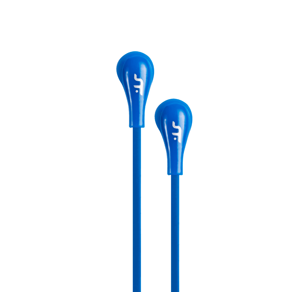 Audífonos Alámbrico In-ear STF Resonanz: Con micrófono, Azul — imagen 5