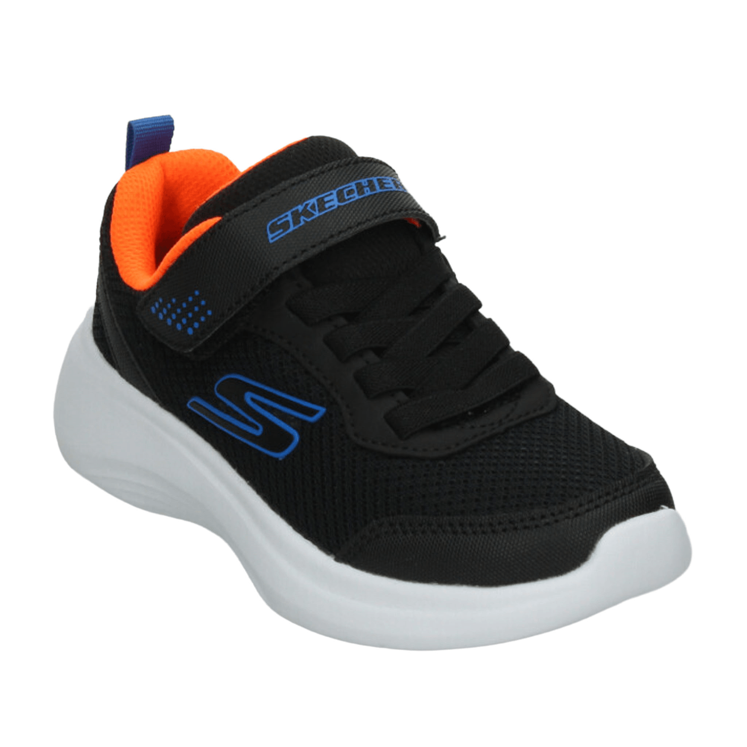 Tenis Niño Skechers Negro Casual Infantil T17-22 — imagen 5