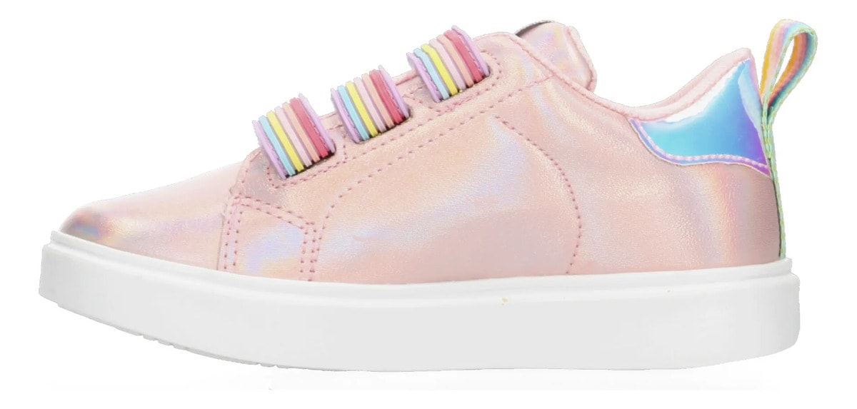 Tenis Gosh Niña Casual Rosa Infantil T18-22 — imagen 11