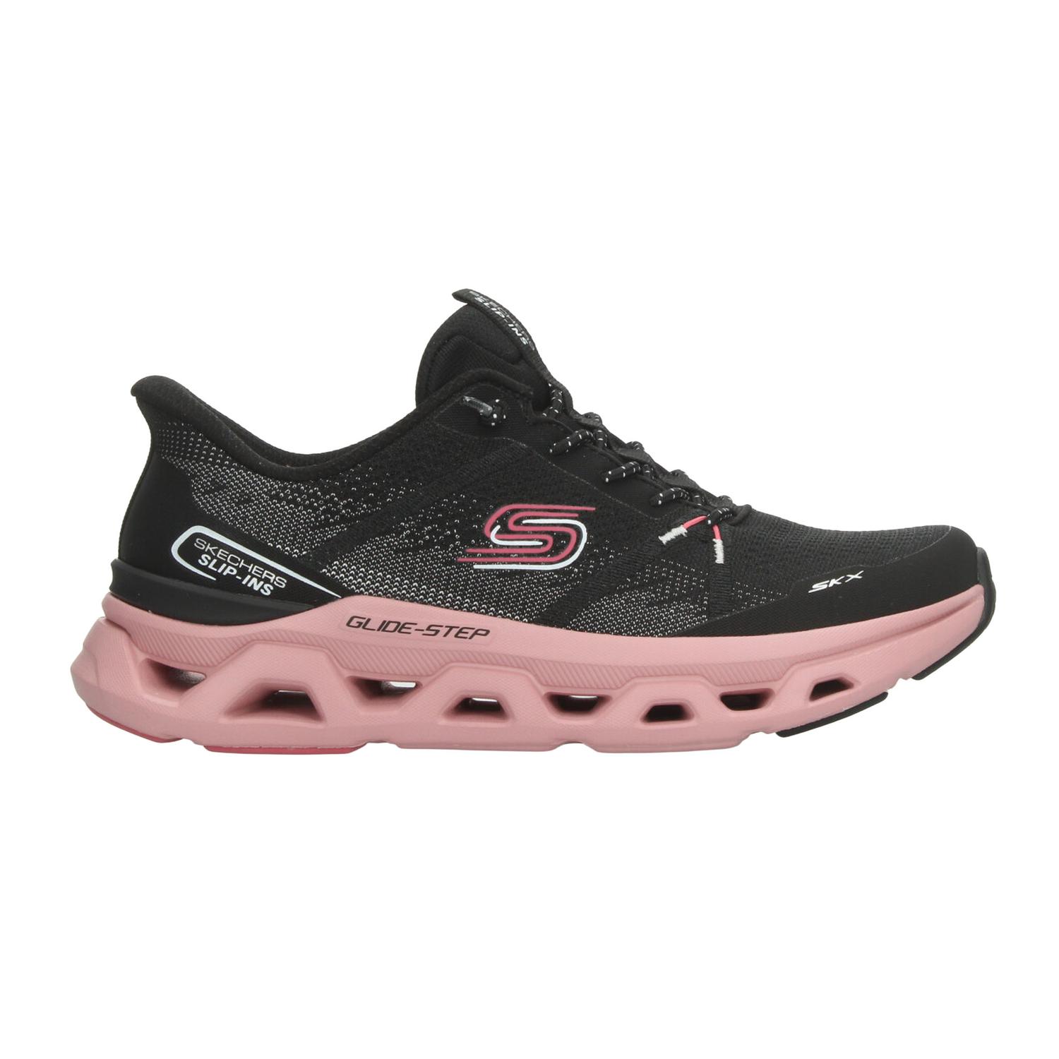 Tenis Skechers Glide-Step Dama Deportivo Negro Mujer — imagen 1