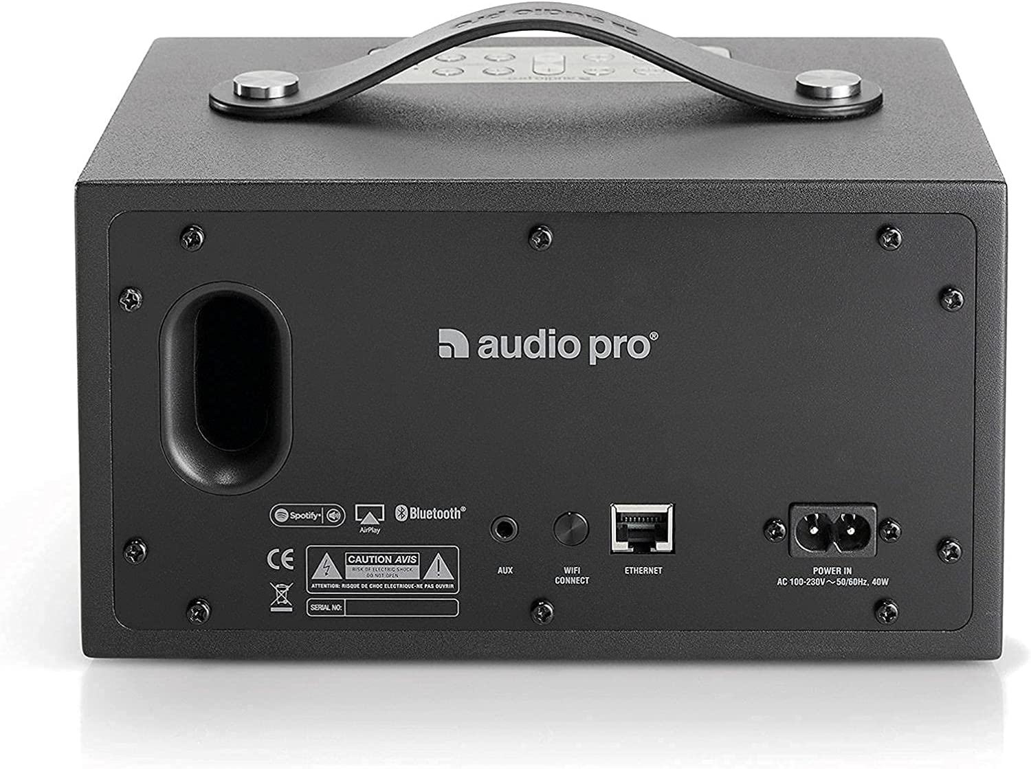 Bocina Inalámbrica Audio Pro Addon C3 - Negro — imagen 3