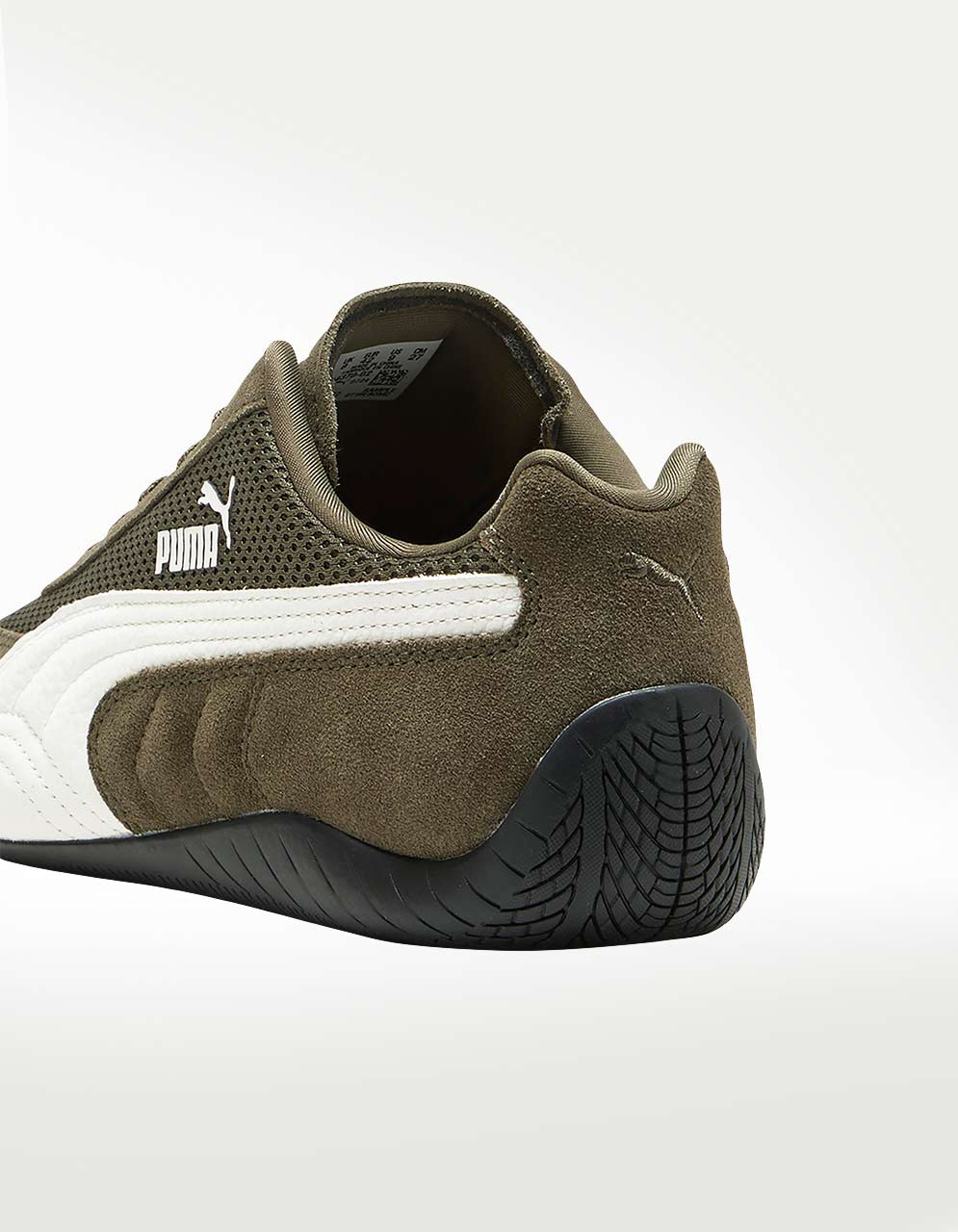 Tenis Puma Speedcat Mesh Verde - Hombre — imagen 4