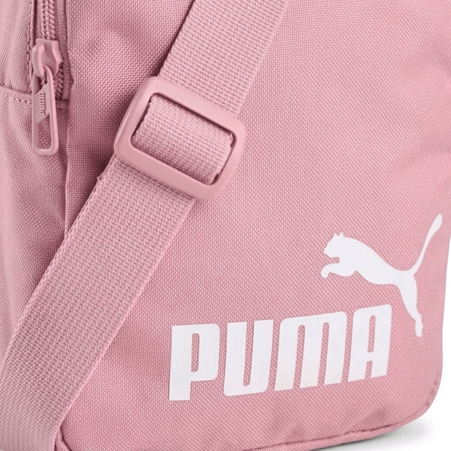 Bolsa Puma Portable Dama Rosa Casual Crossbody Mujer — imagen 4