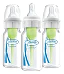 Dr Brown's Biberón Estandar Options 4oz 3pack Sb43005 Color Transparente Mamila