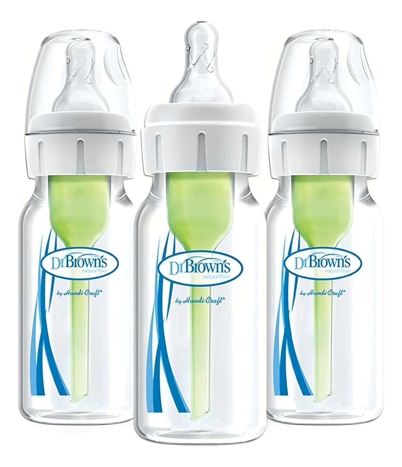 Dr Brown's Biberón Estandar Options 4oz 3pack Sb43005 Color Transparente Mamila — imagen 1