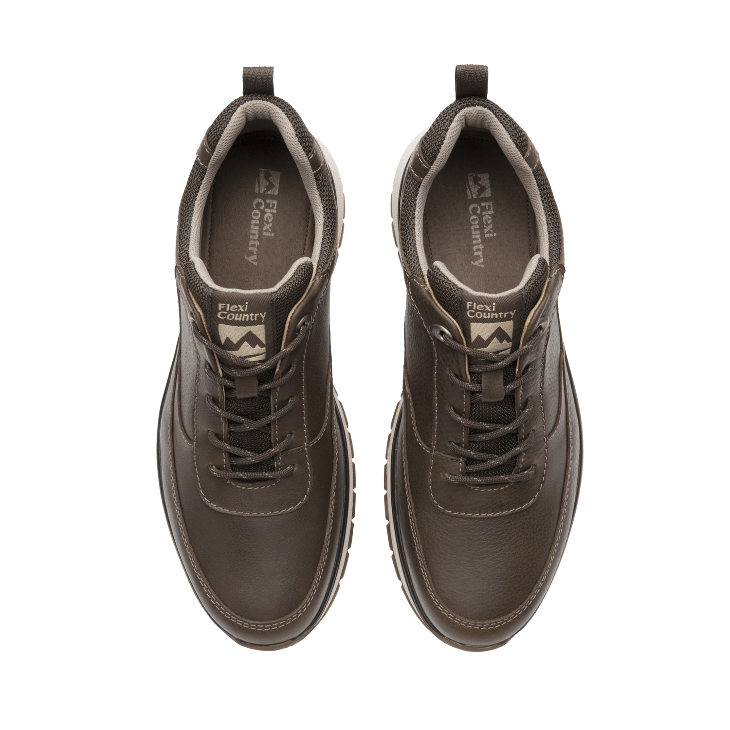 Zapato Flexi Hombre Casual Café Caballero — imagen 8