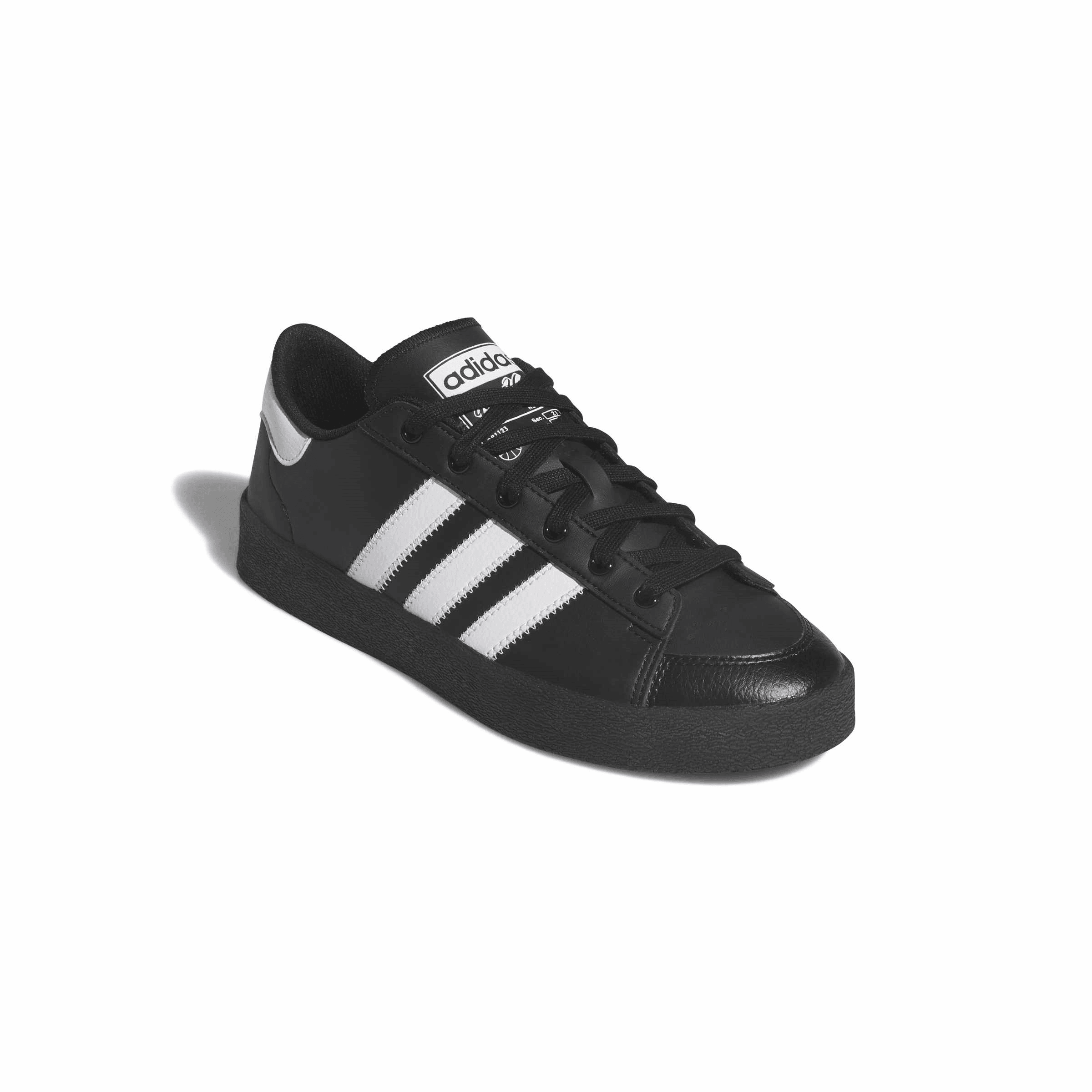 Tenis Adidas Jump Hook Low Hombre Casual Negro Caballero — imagen 10