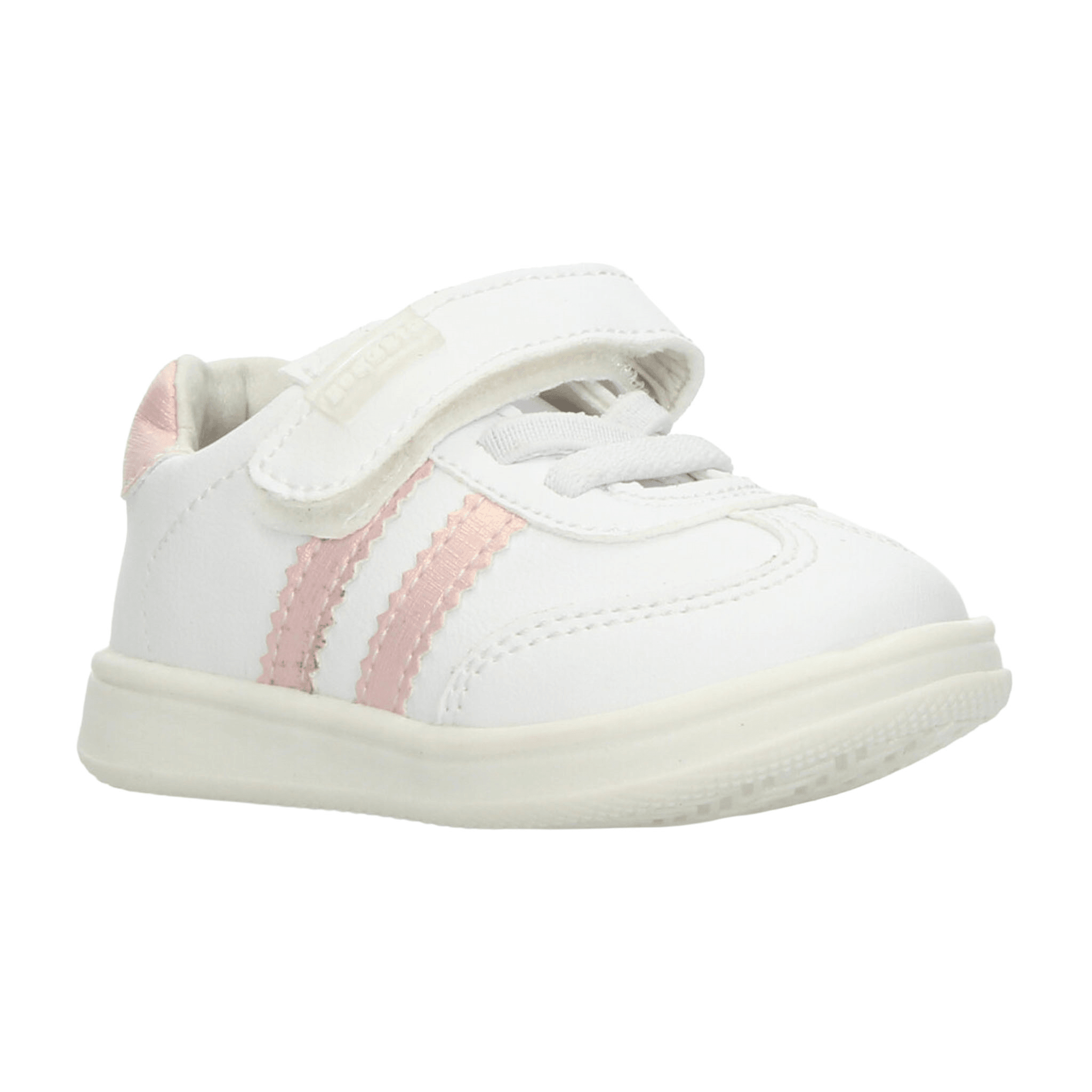 Tenis Coqueta Niña Casual Cinta Adhesiva Blanco Infantil T11-14 — imagen 11