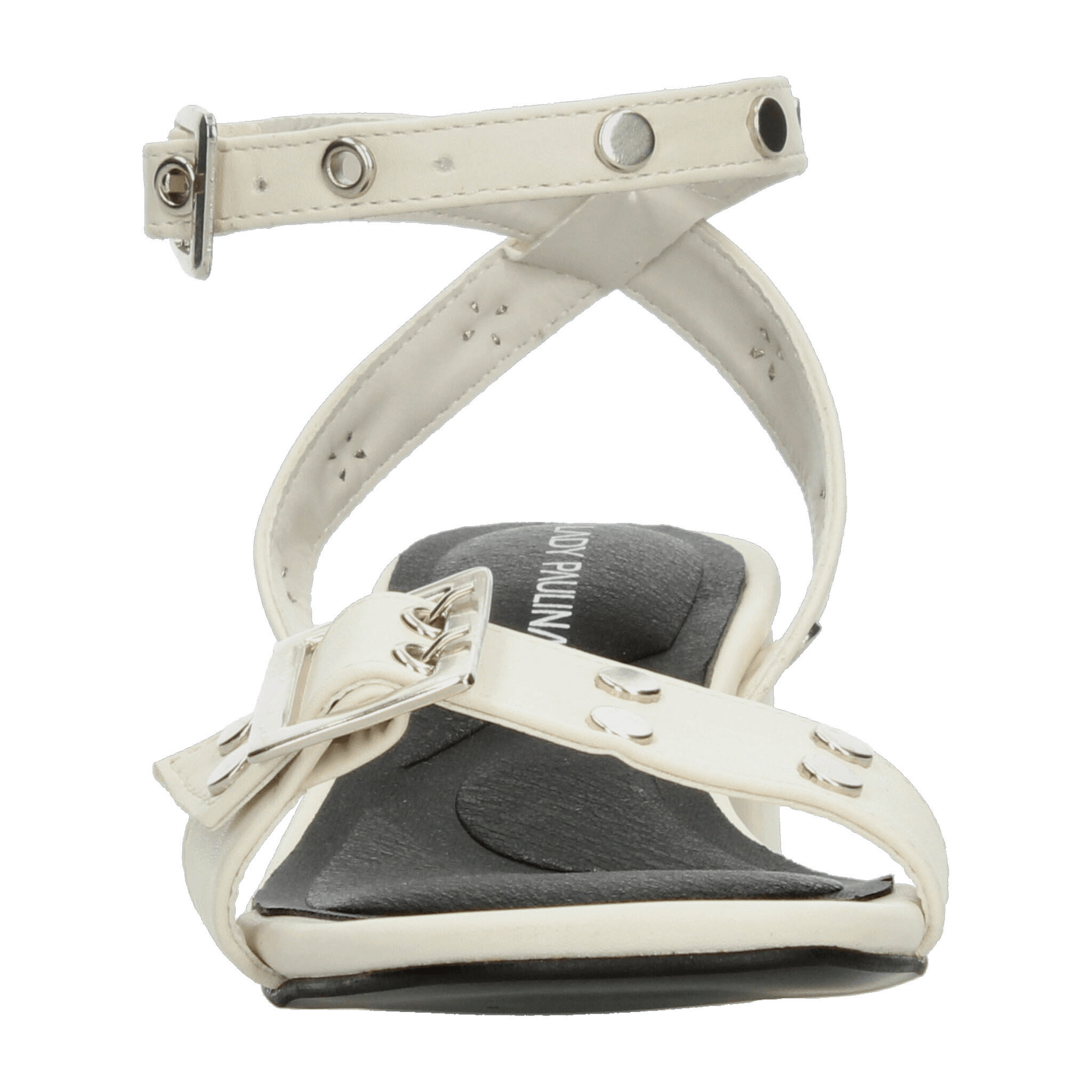 Sandalias Dama Paulina Latte Casual Mujer — imagen 7