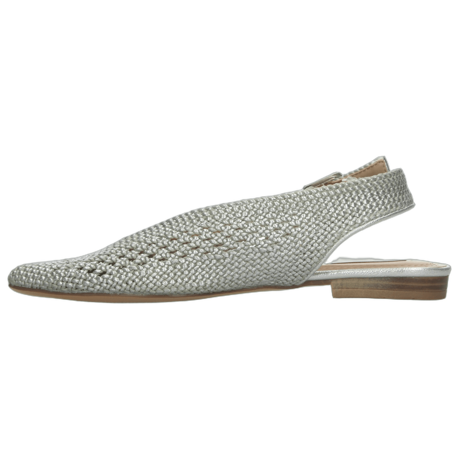 Flats Corina Plateado Casual Moderno Fresco Para Mujer — imagen 6