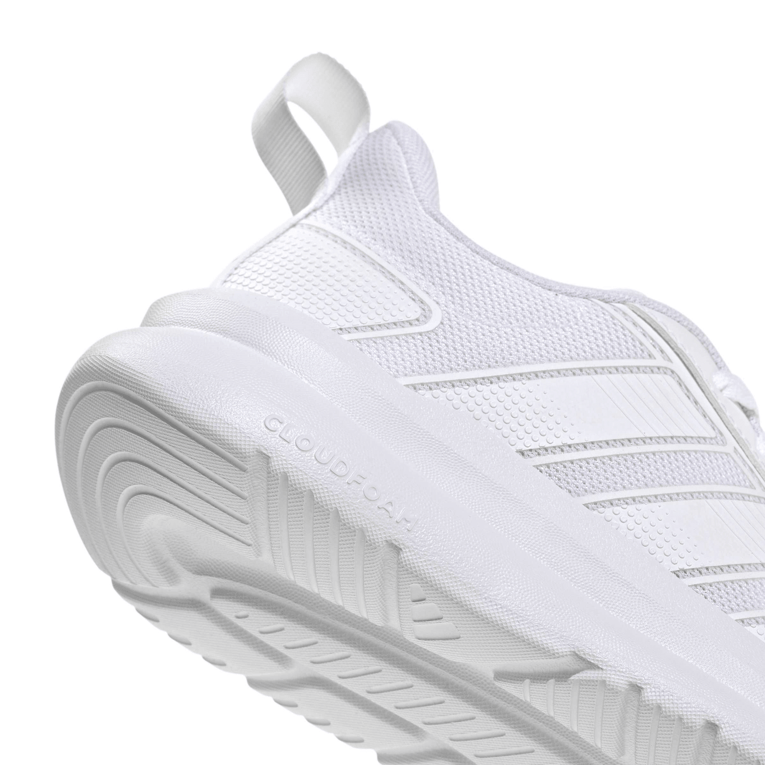 Tenis Adidas Tensaur Run 4.0 Niño Blanco Escolar Infantil T22-26 — imagen 7