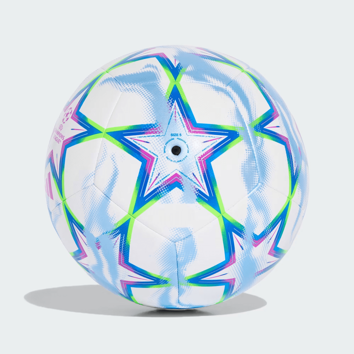 Balón Adidas Champions League Fútbol Blanco — imagen 2