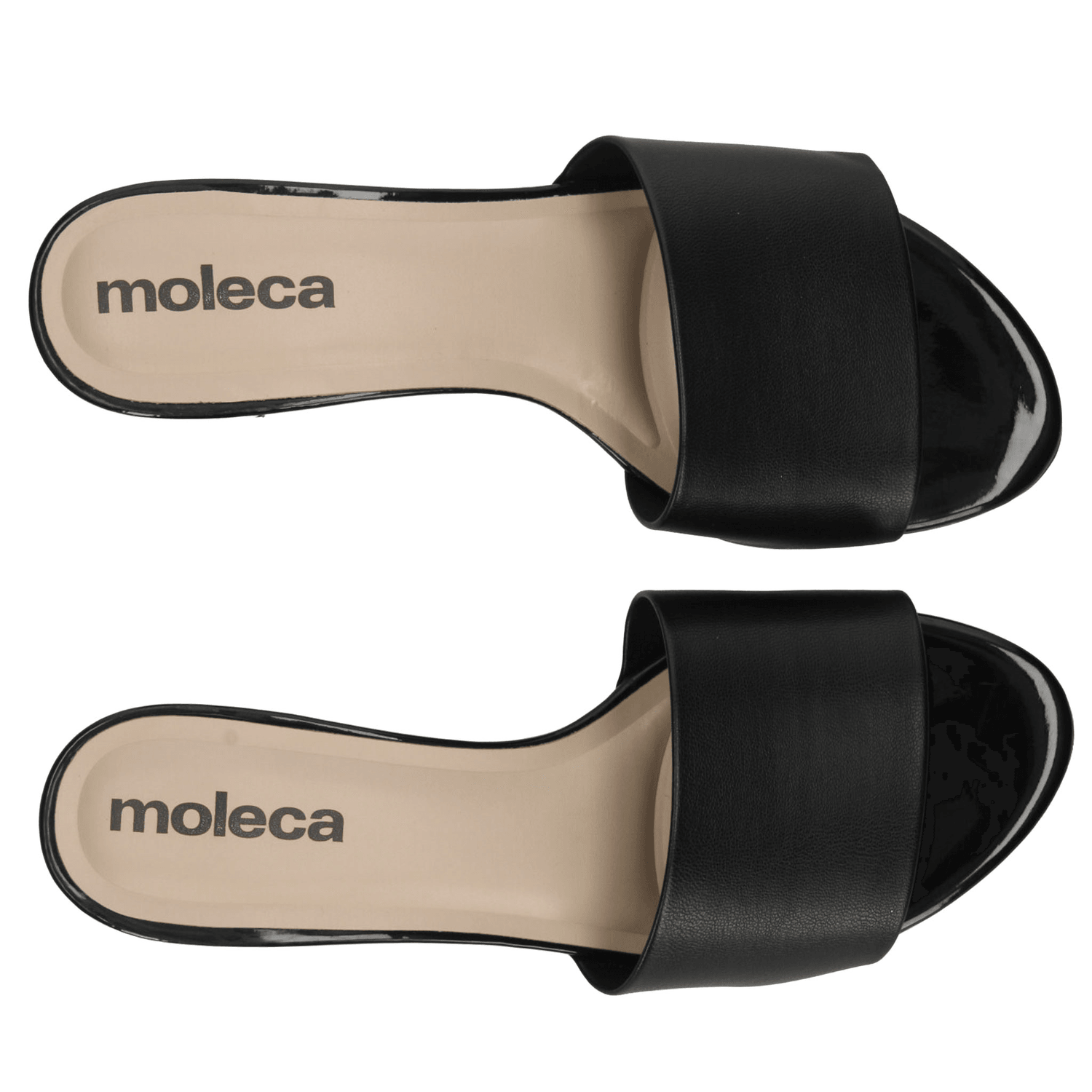 Sandalias Moleca Dama Casual Negro Mujer — imagen 10