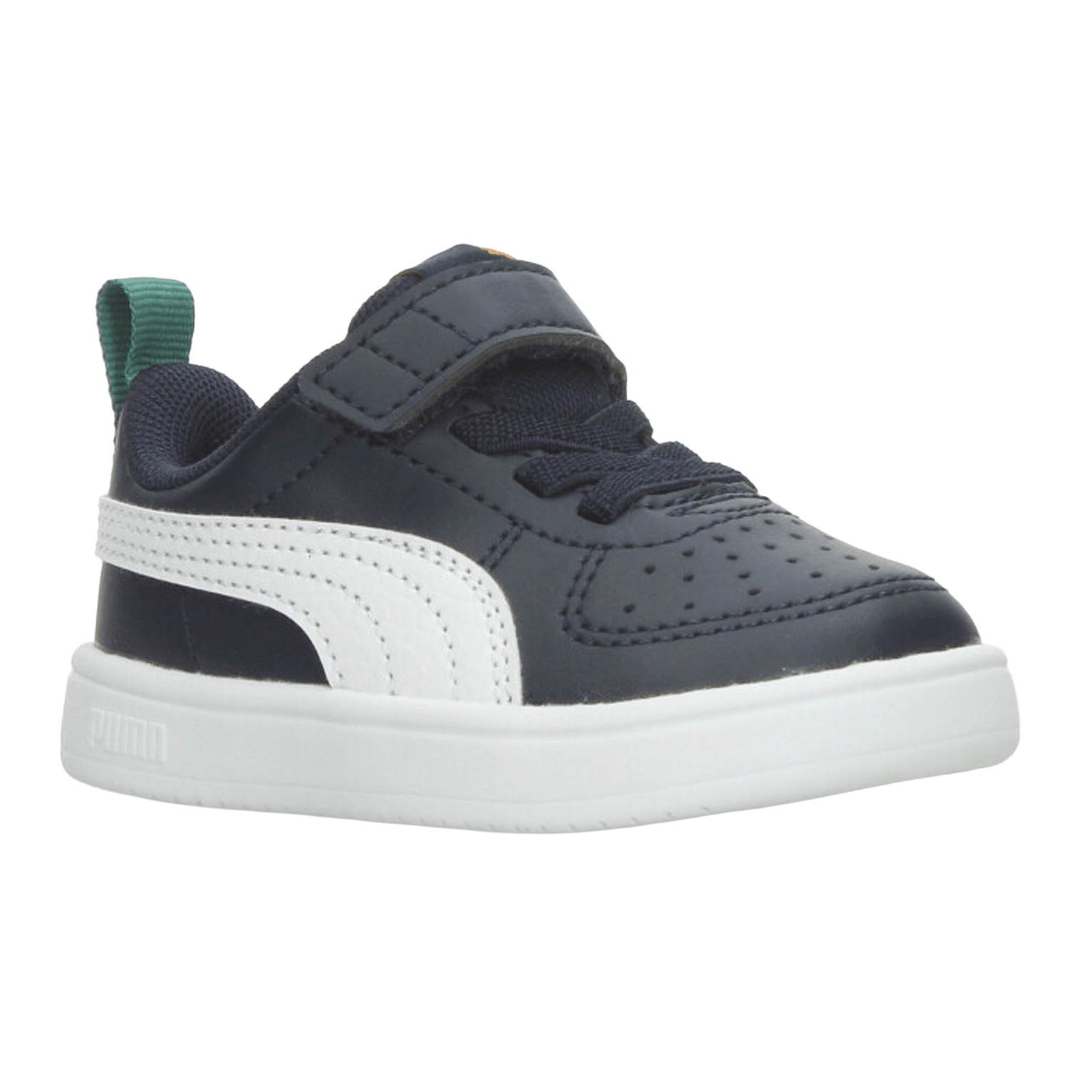 Tenis Puma Rickie Niño Deportivo Azul Infantil T11-16 — imagen 2