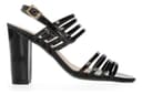Sandalias Rivedy Dama Casual Negro Mujer