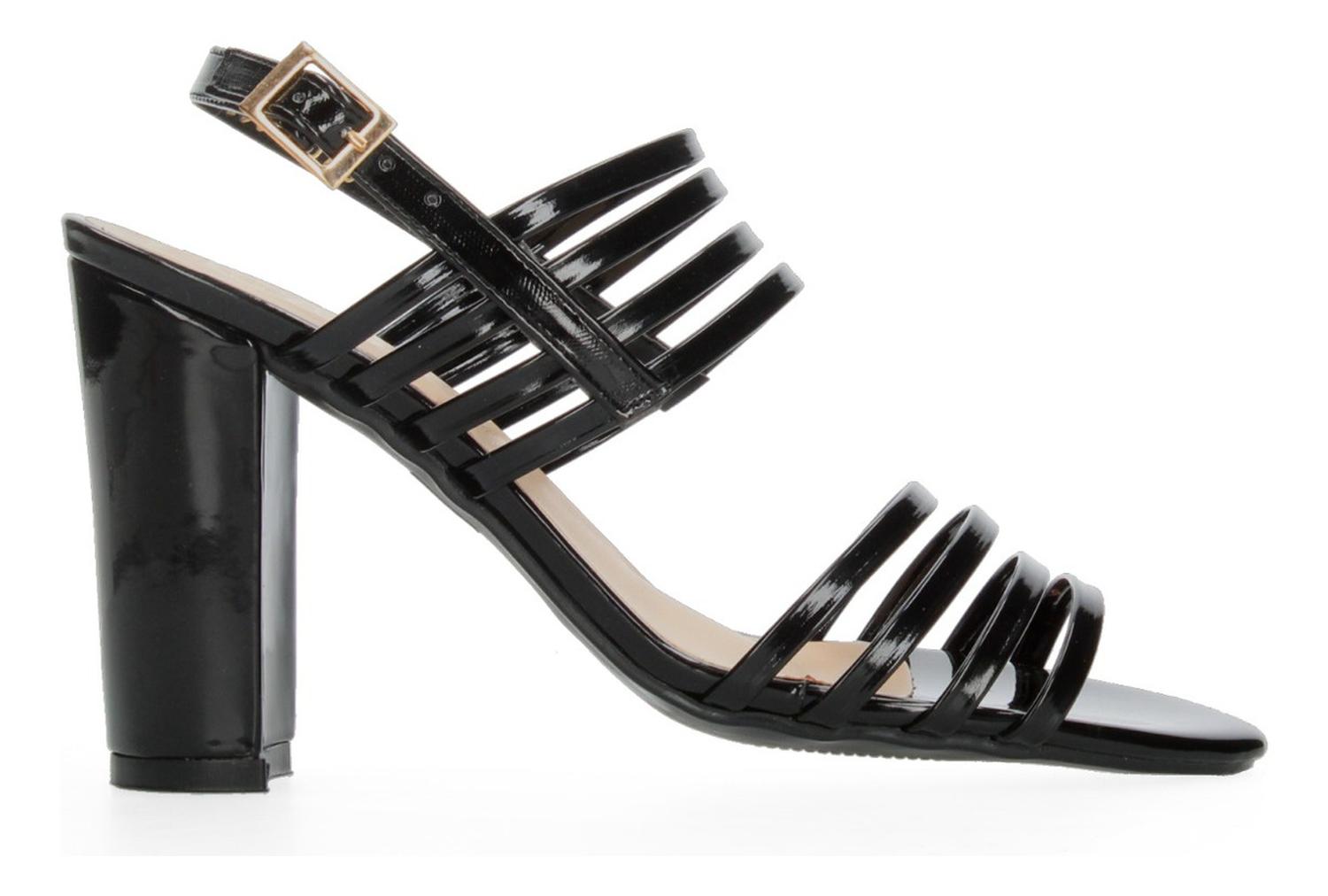 Sandalias Rivedy Dama Casual Negro Mujer — imagen 1