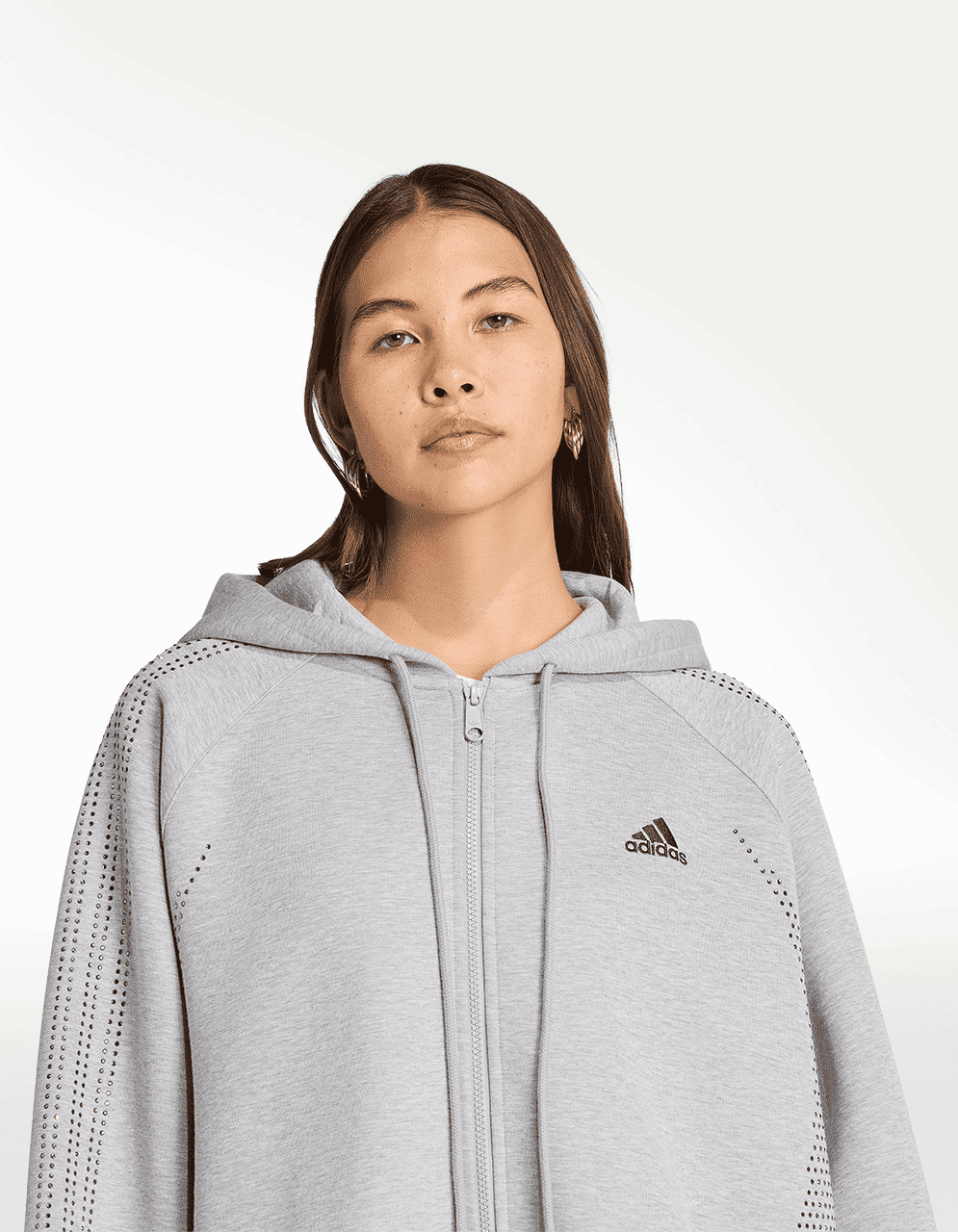 Sudadera Adidas Teamgeist Multicolor - Mujer — imagen 4