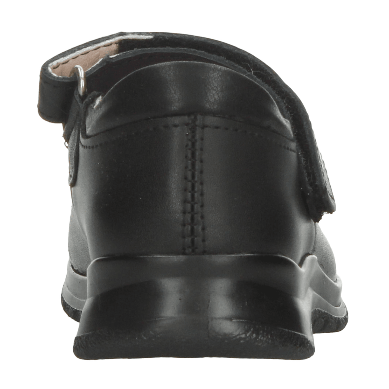 Zapato Yuyin Niña Negro Escolar Cinta Adhesiva Infantil T15-18 — imagen 8