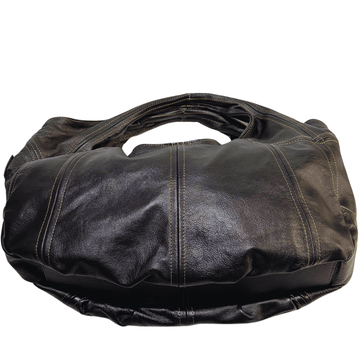 Bolsa Grande Jf76 Piel Legitima Americana Suave — imagen 6