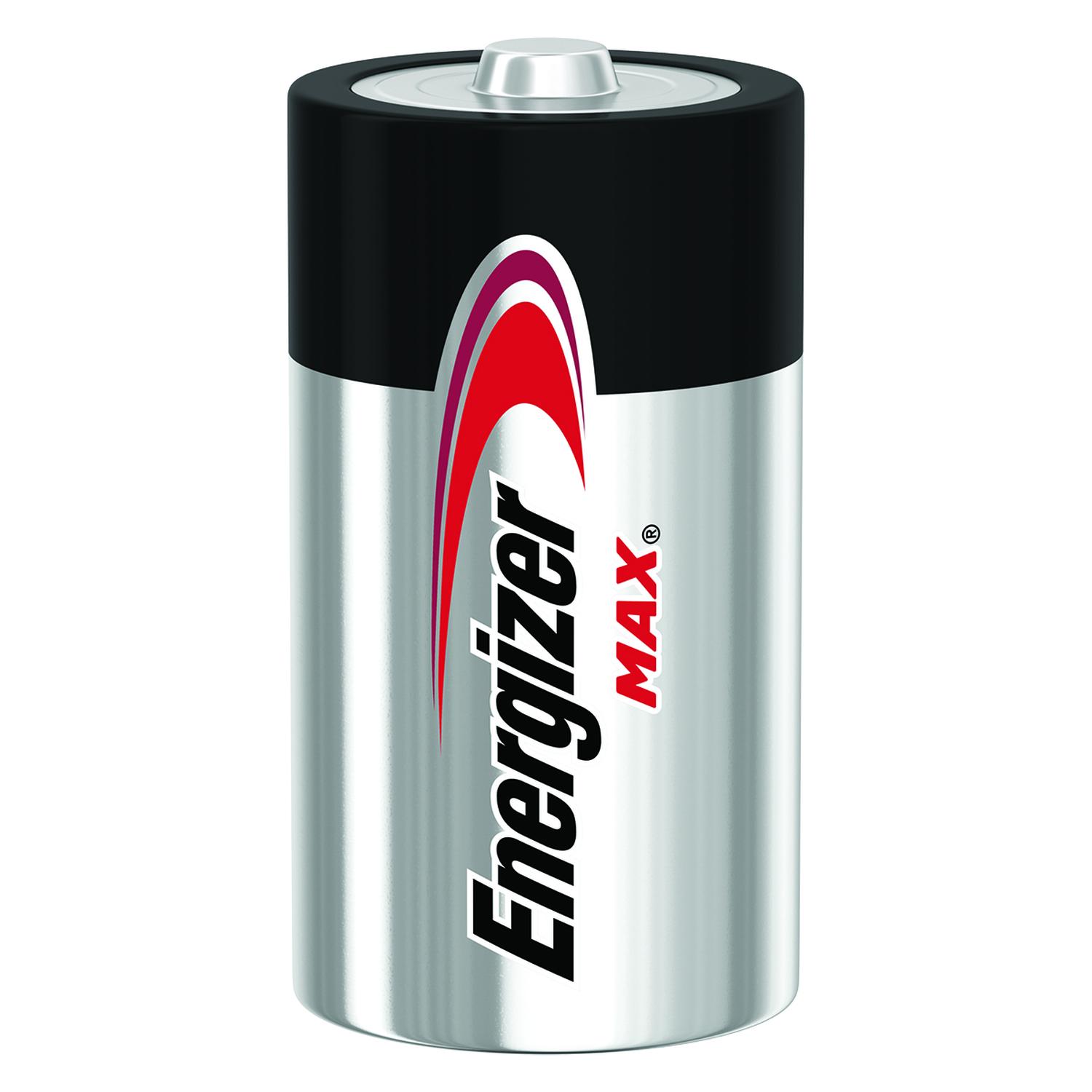 Pila Energizer Max Alcalina C Con 2 E93 Gorda Chica — imagen 4