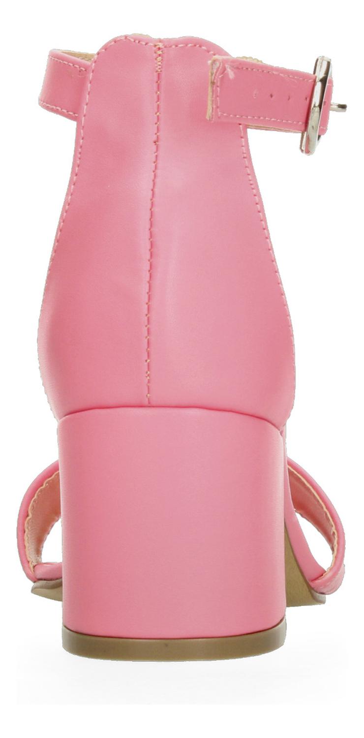 Sandalias Gosh Dama Casual Tacón Rosa Mujer — imagen 7