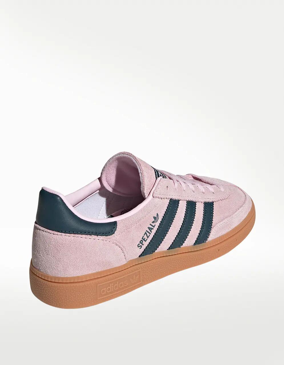 Tenis Adidas Handball Spezial Rosa - Mujer — imagen 4