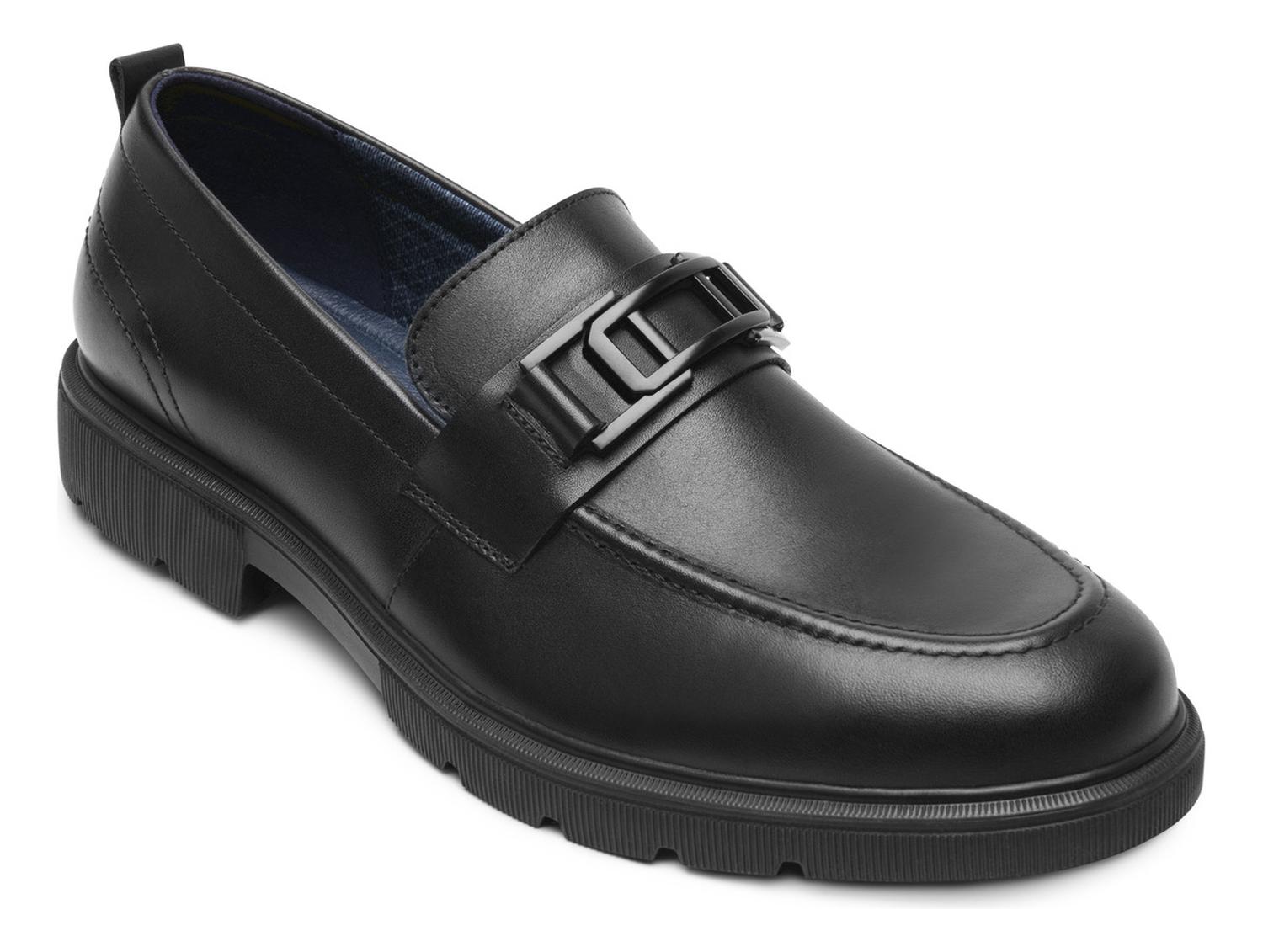 Zapato Flexi Hombre Casual Negro Caballero — imagen 2