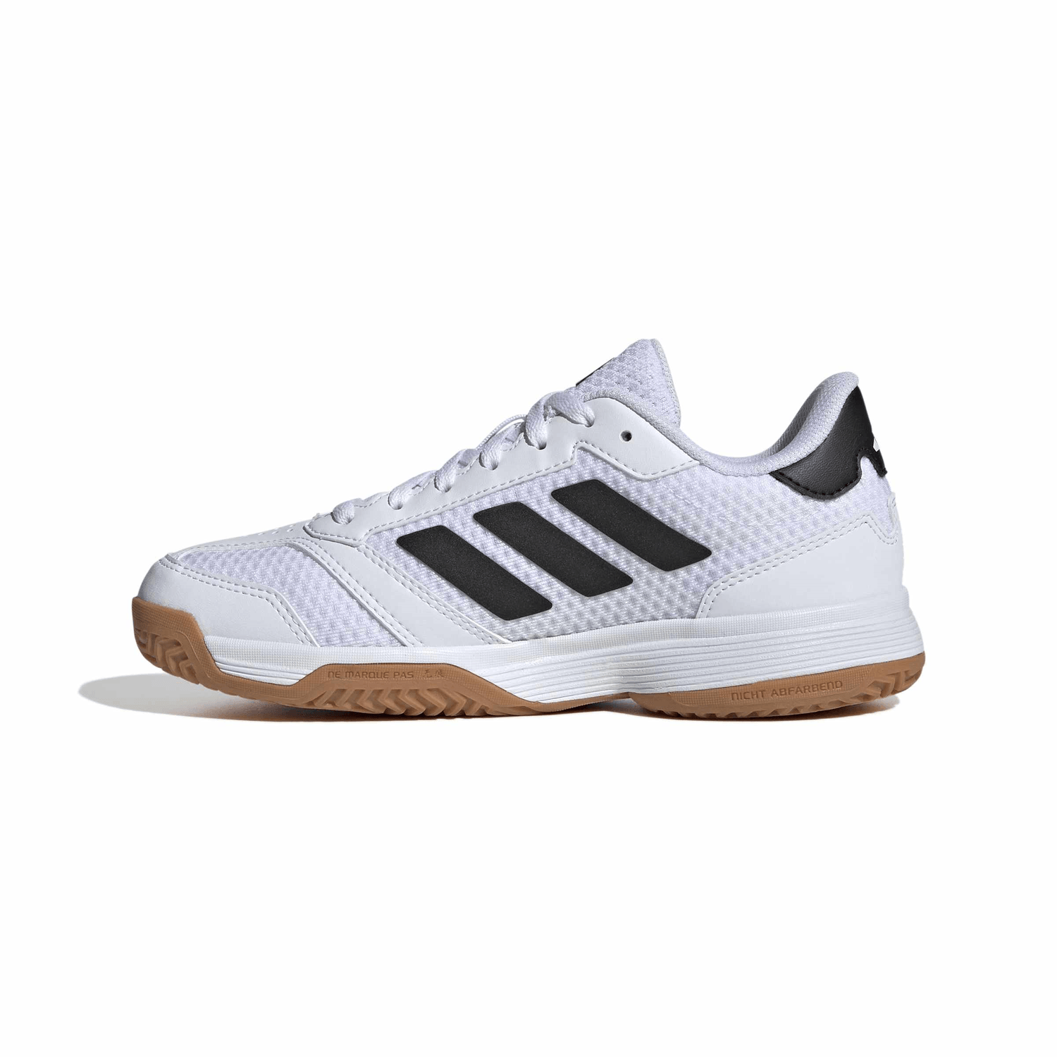 Tenis Adidas Ligra 8 K Niño Blanco Deportivo Infantil T22-26 — imagen 5