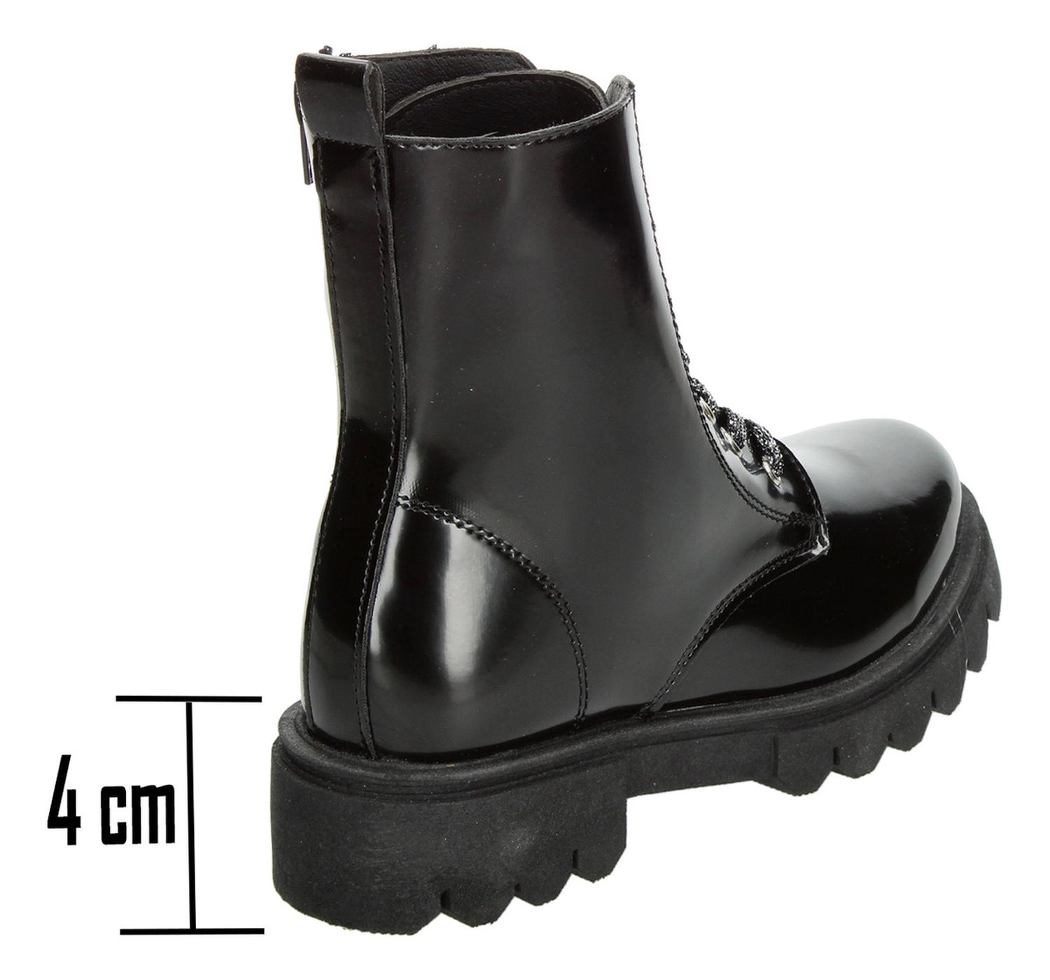 Bota Jakuna Dama Casual Negro Mujer — imagen 3