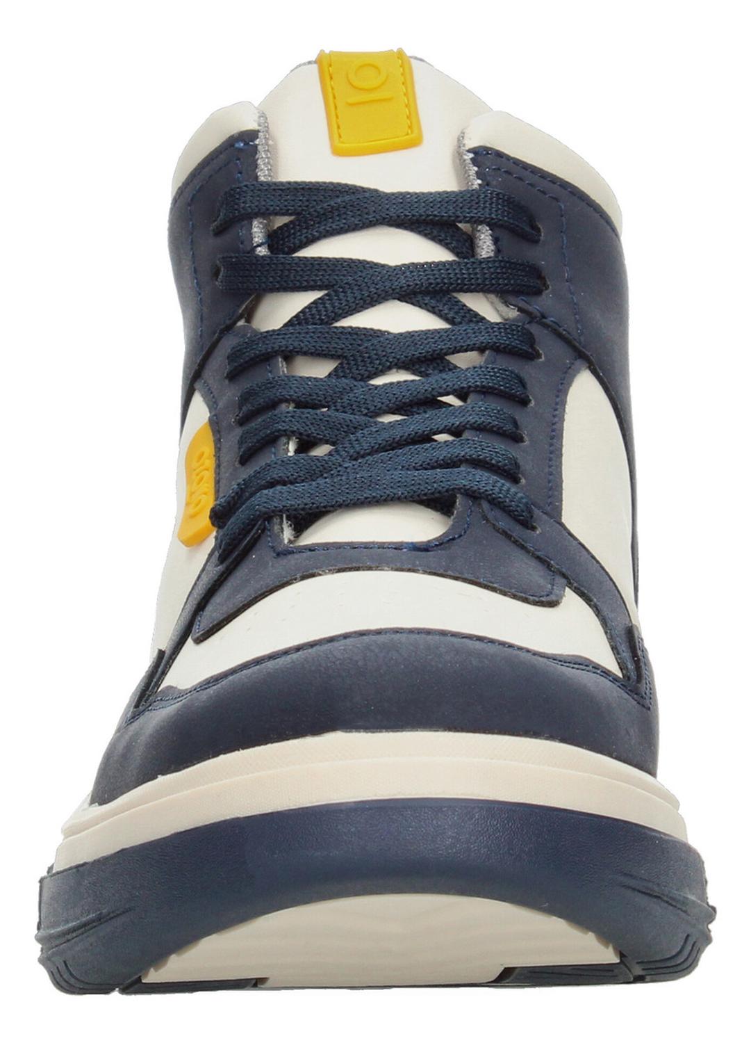 Tenis Ozono Hombre Casual Azul Marino Caballero — imagen 6