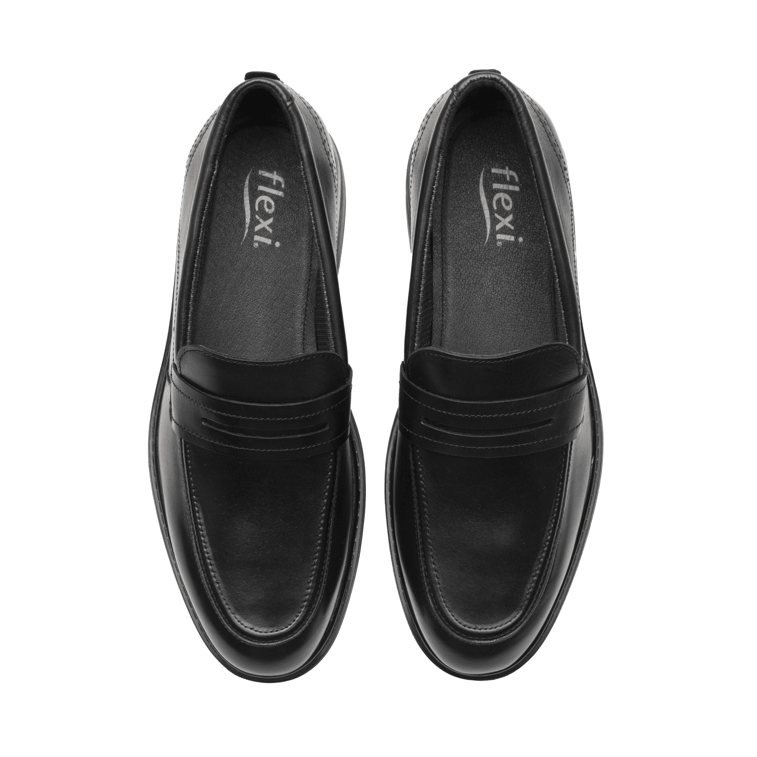 Zapato Flexi Hombre Casual Negro Caballero — imagen 7