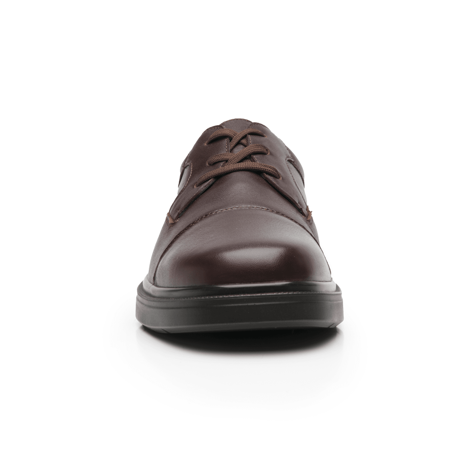Zapato Flexi Hombre Casual Formal Confort Café Caballero — imagen 5