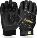 Guanteletas de Beisbol Franklin 2nd Skinz Talla S Negro Oro