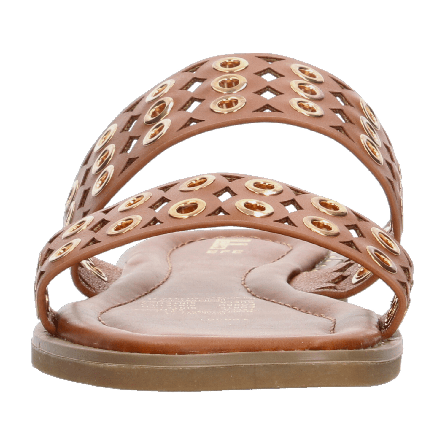 Sandalias Efe Dama De Piso Slideon Casual Café Mujer — imagen 6