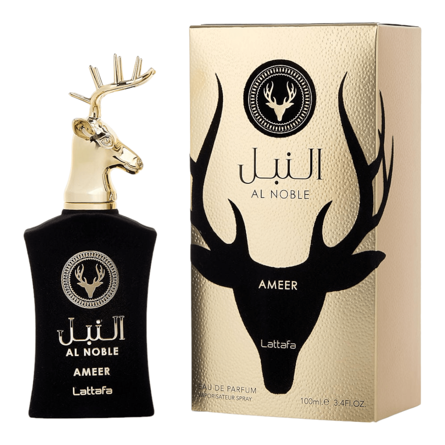 LATTAFA AL NOBLE AMEER EDP 100 ML — imagen 3