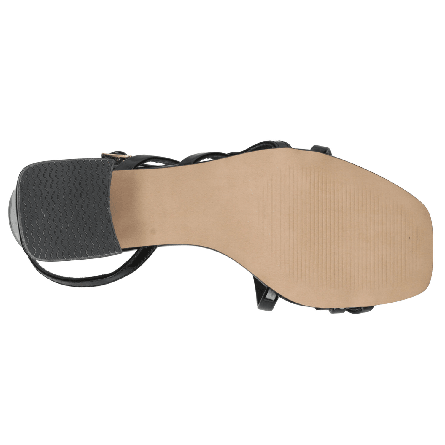 Sandalias Salamandra Dama Casual Negro Mujer — imagen 9