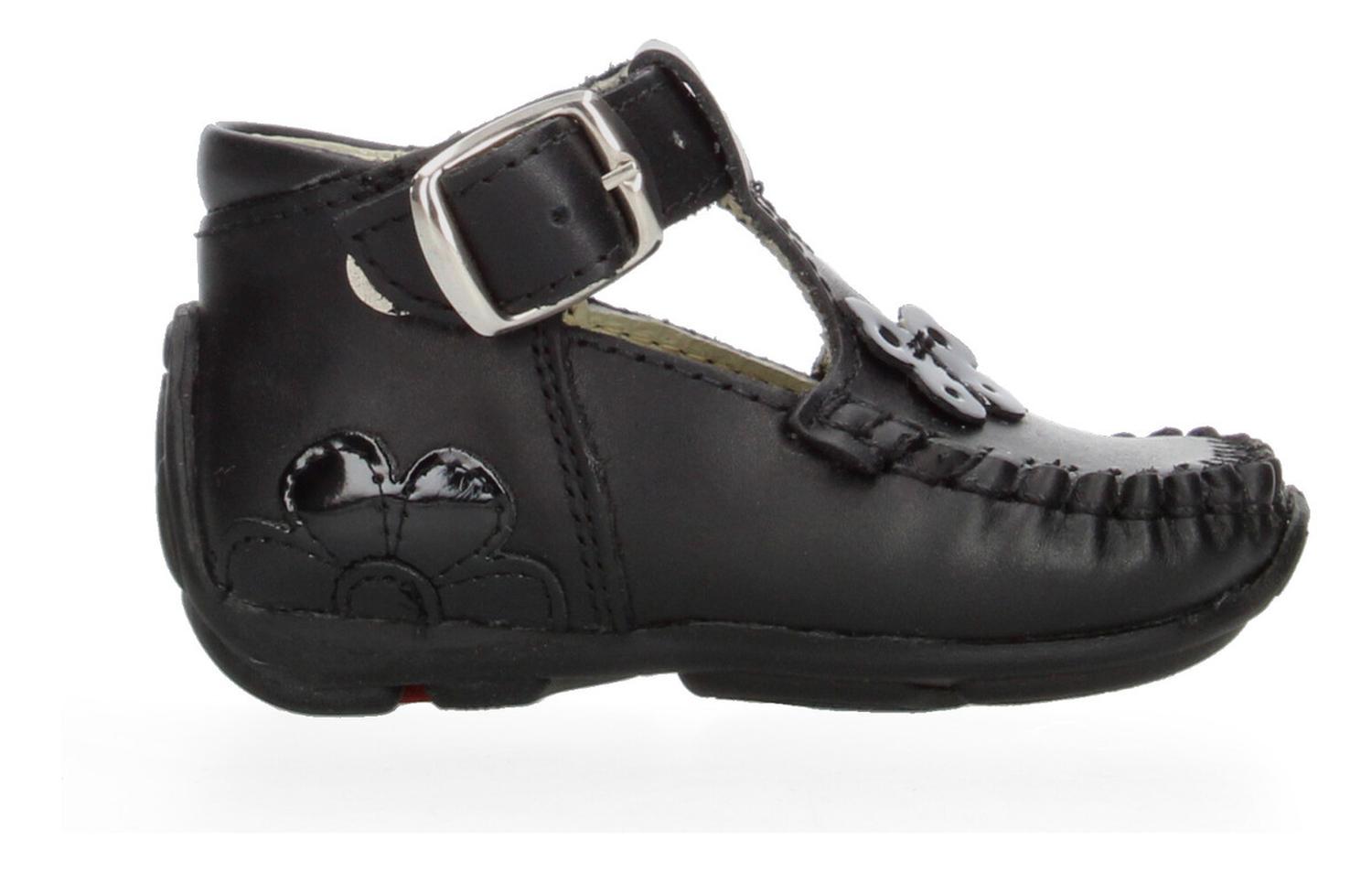 Zapato Niña Pingo Negro Casual Infantil T11-15 — imagen 2