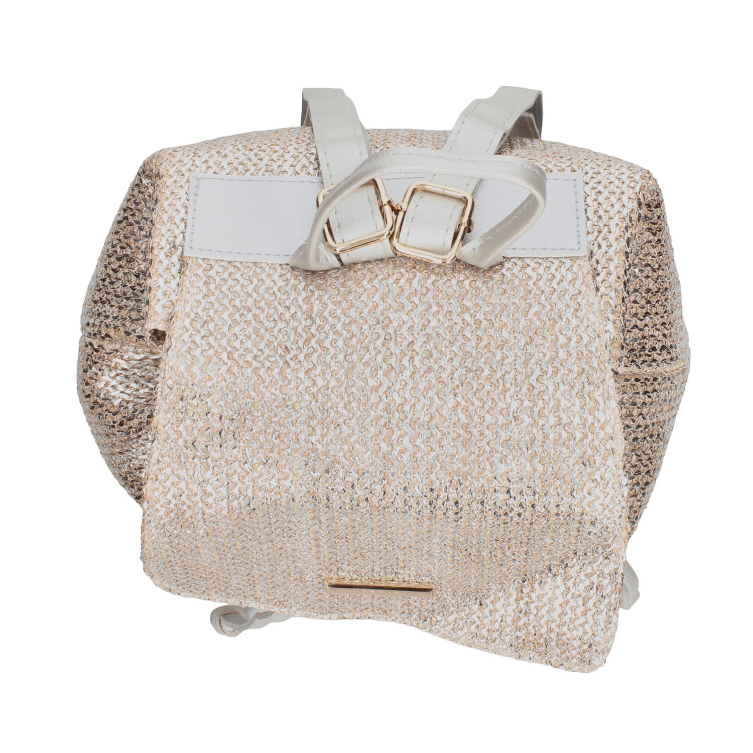 Mochila Dama Felianna Dorado Casual Mujer — imagen 10