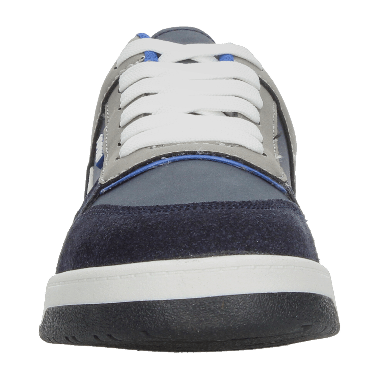 Tenis Yuyin Niño Azul Gris Casual Hombre Jr. T22-26 — imagen 7