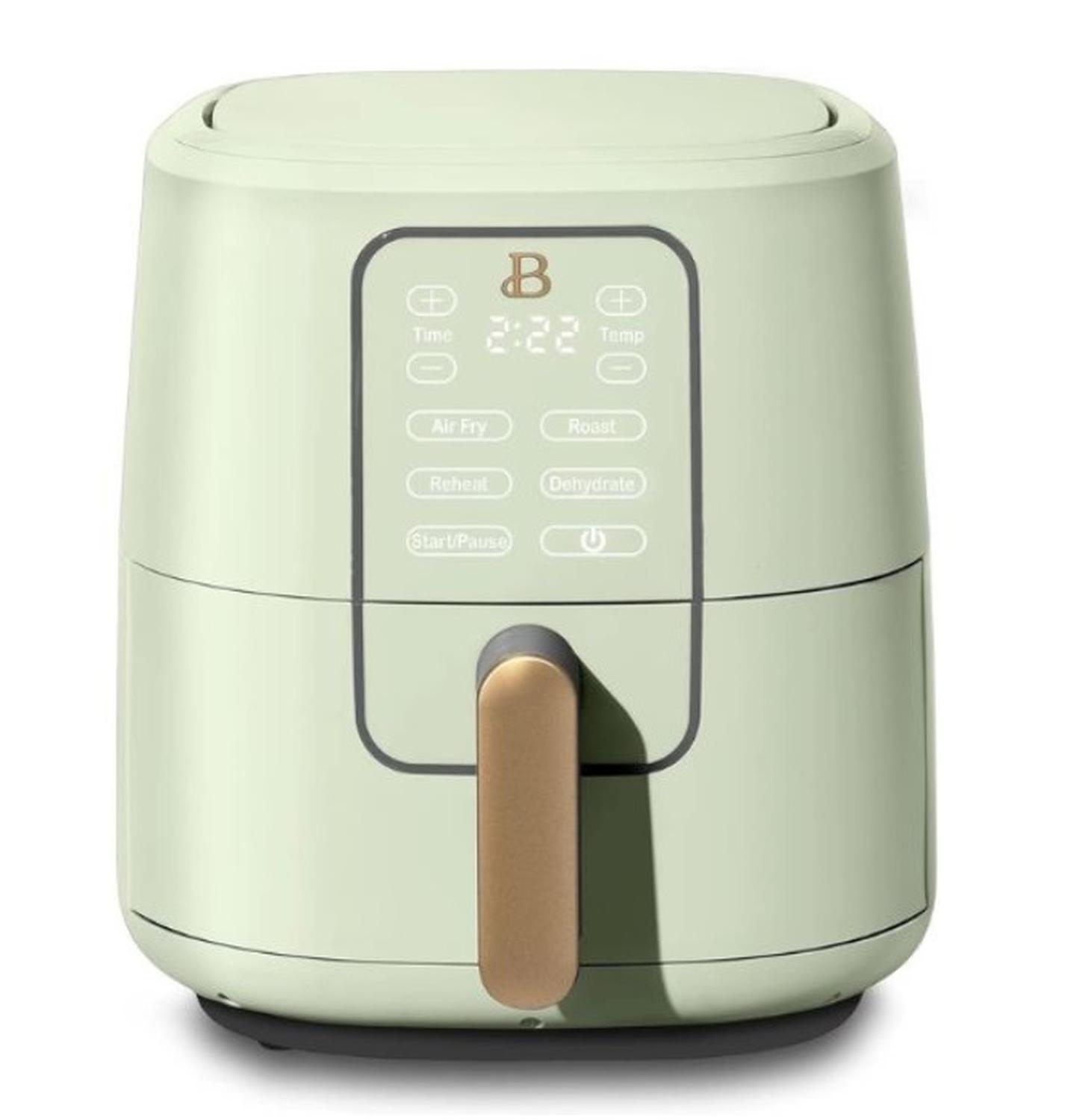 Freidora Aire Beautiful 5.5L TurboCrisp Táctil Verde — imagen 1
