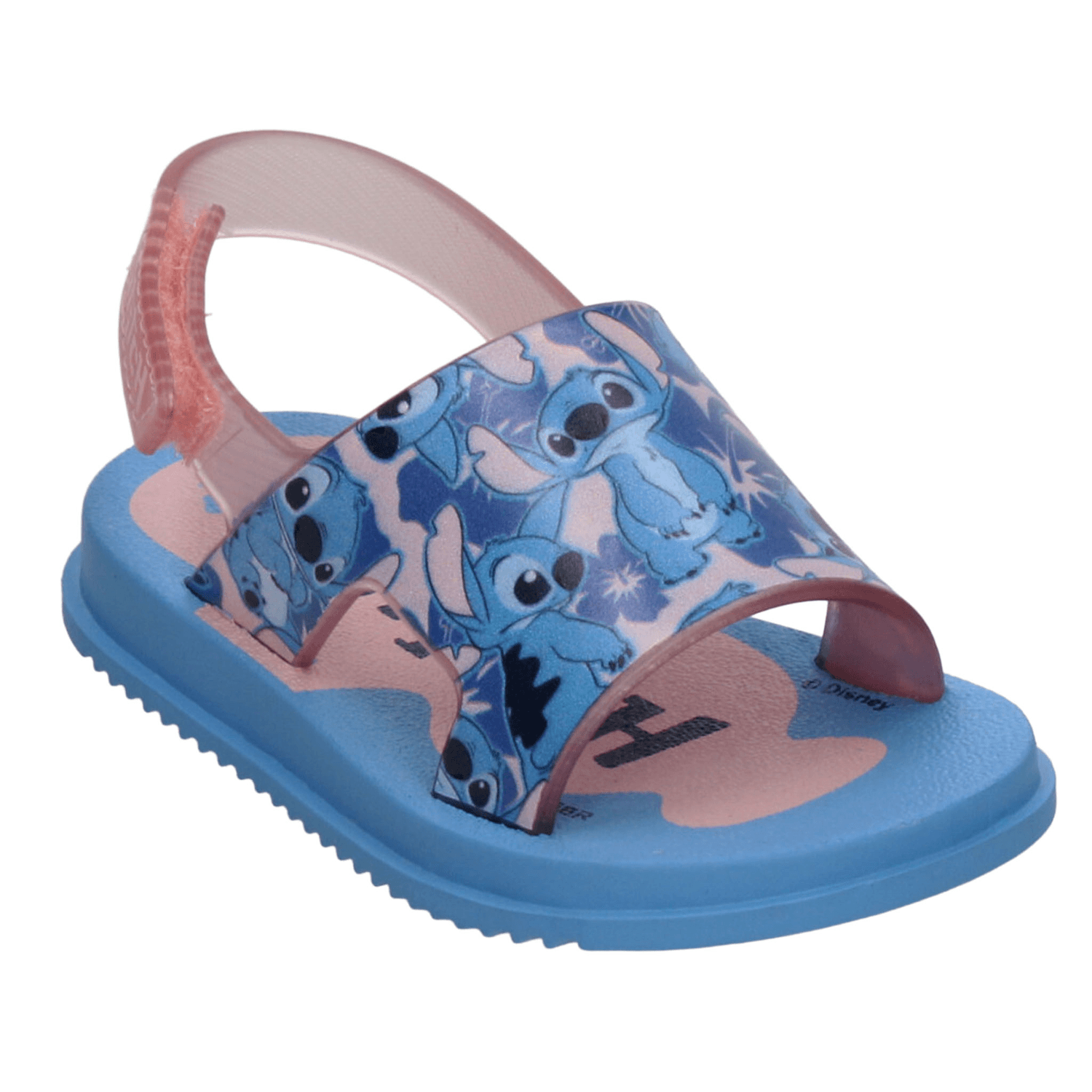 Sandalias Zaxy Stitch Niña Casual Rosa Infantil T11-16 — imagen 4