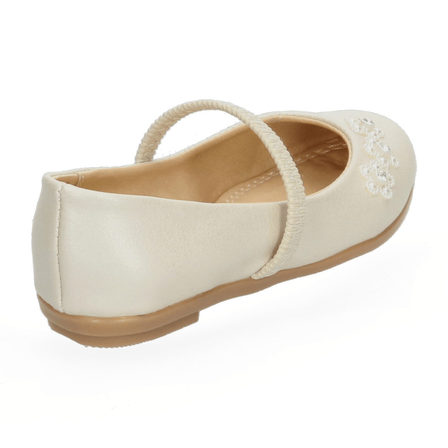 Zapato Lady Loren's Niña Casual Beige Infantil T15-21 — imagen 3