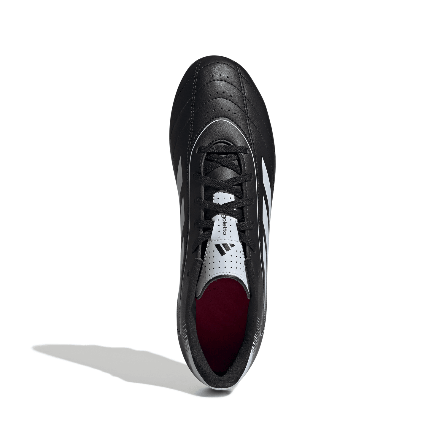 Tenis Adidas Goletto IX Hombre Fútbol Negro Caballero — imagen 7