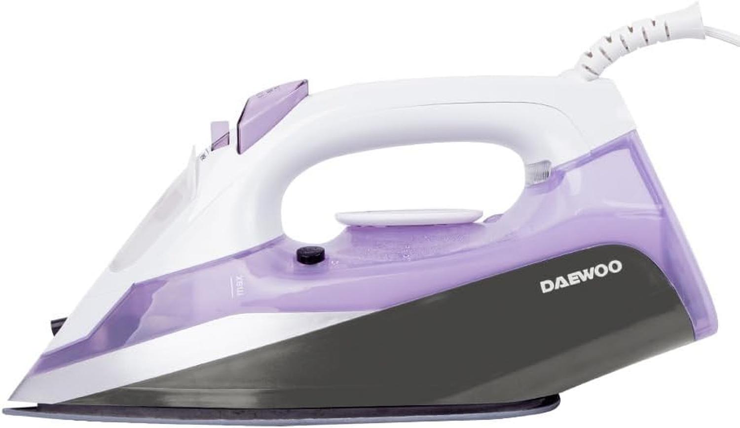 Plancha de Vapor Daewoo DSI-9204 Suela Cerámica 1100W 370 ml — imagen 3
