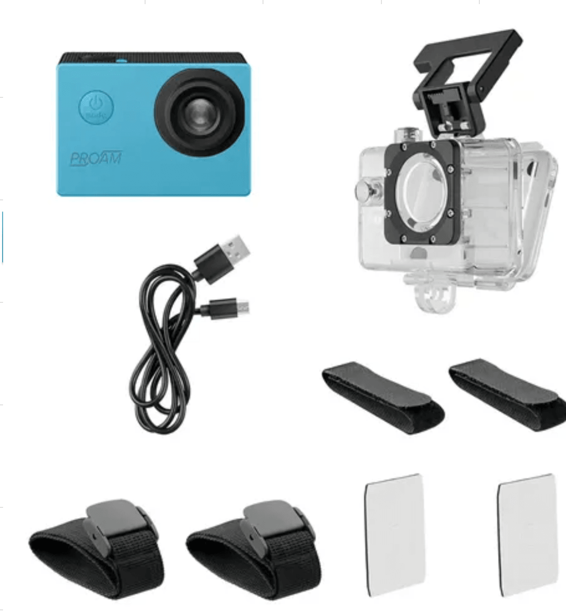 Camara Deportiva Hd Sumergible — imagen 1