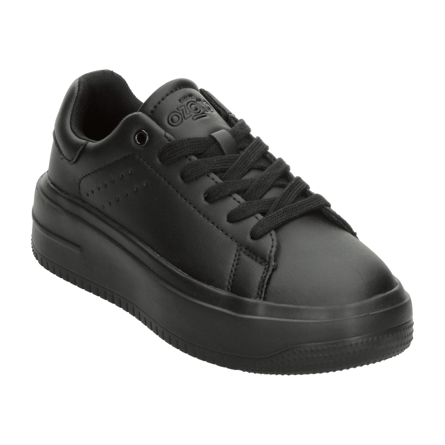 Tenis Ozono Dama Negro Casual Para Mujer — imagen 5