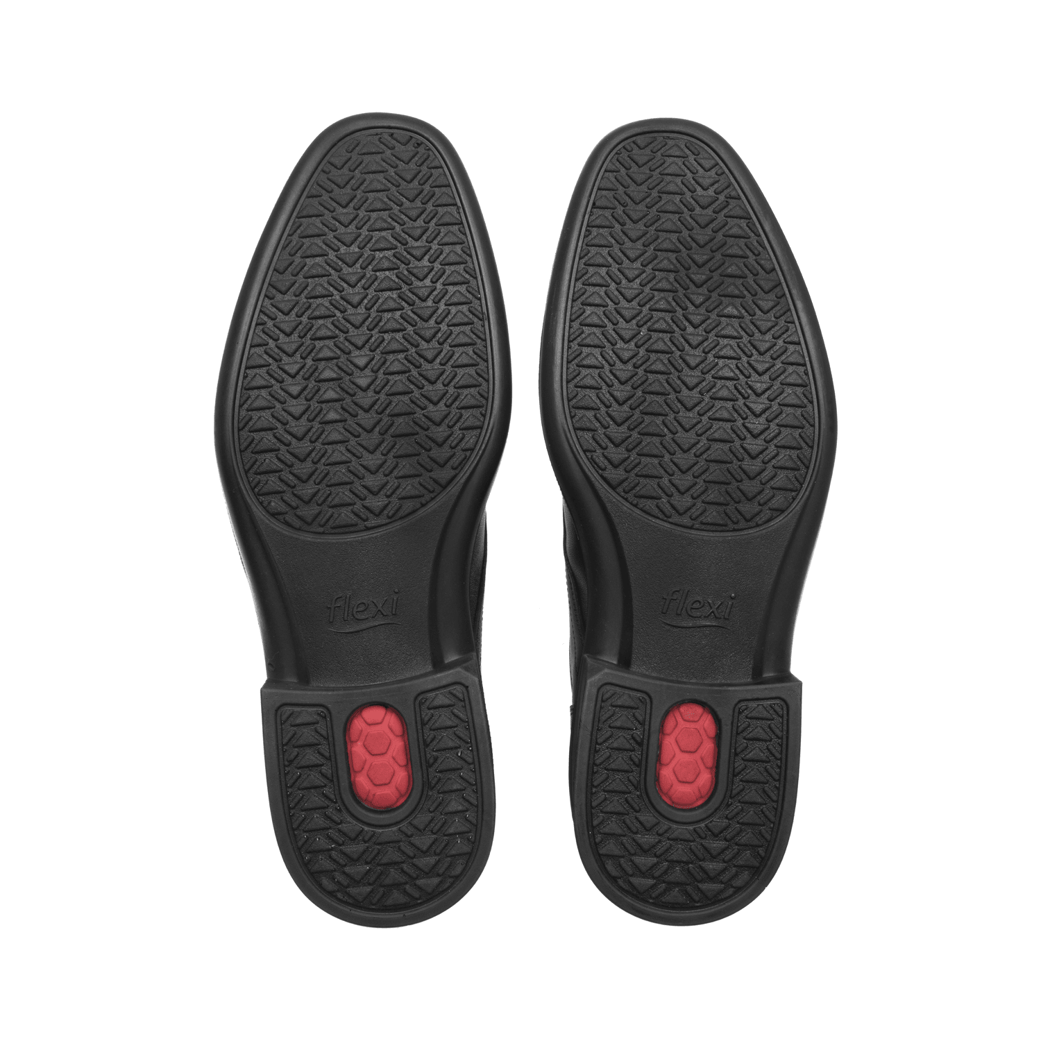 Zapato de Vestir Flexi Hombre Negro Para Caballero — imagen 9