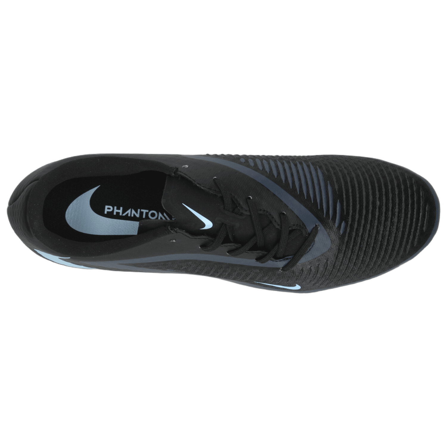 Tenis Nike Phantom 6 Hombre Negro Fútbol Tacos Caballero — imagen 9