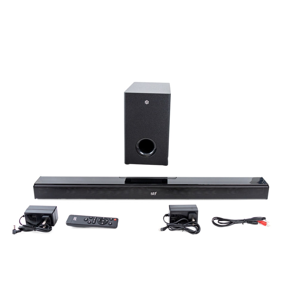 Barra de Sonido Blade Max 2.1 STF 60W Subwoofer inalambrico HDMI / OPTICO / 3.5mm AUX / USB — imagen 3