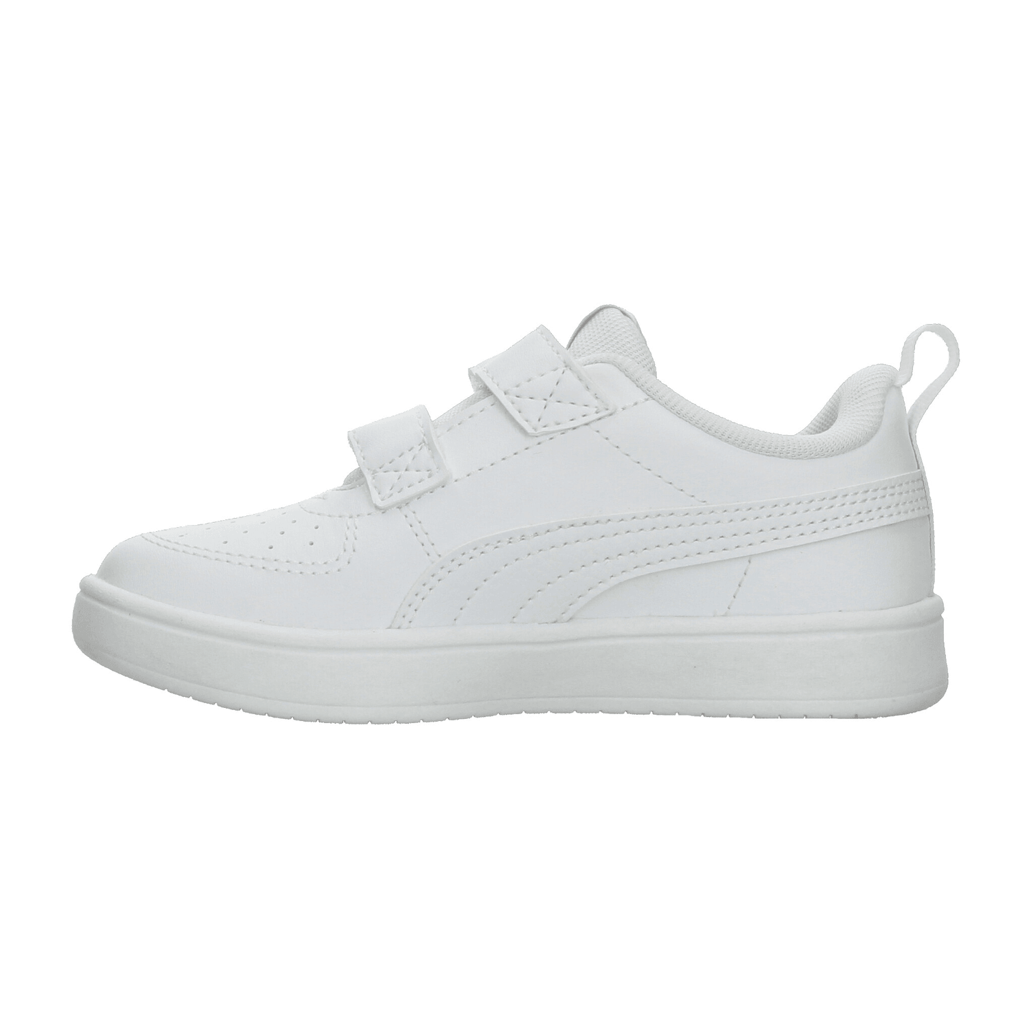 Tenis Niño Puma Rickie V Blanco Casual Infantil T16-22 — imagen 6